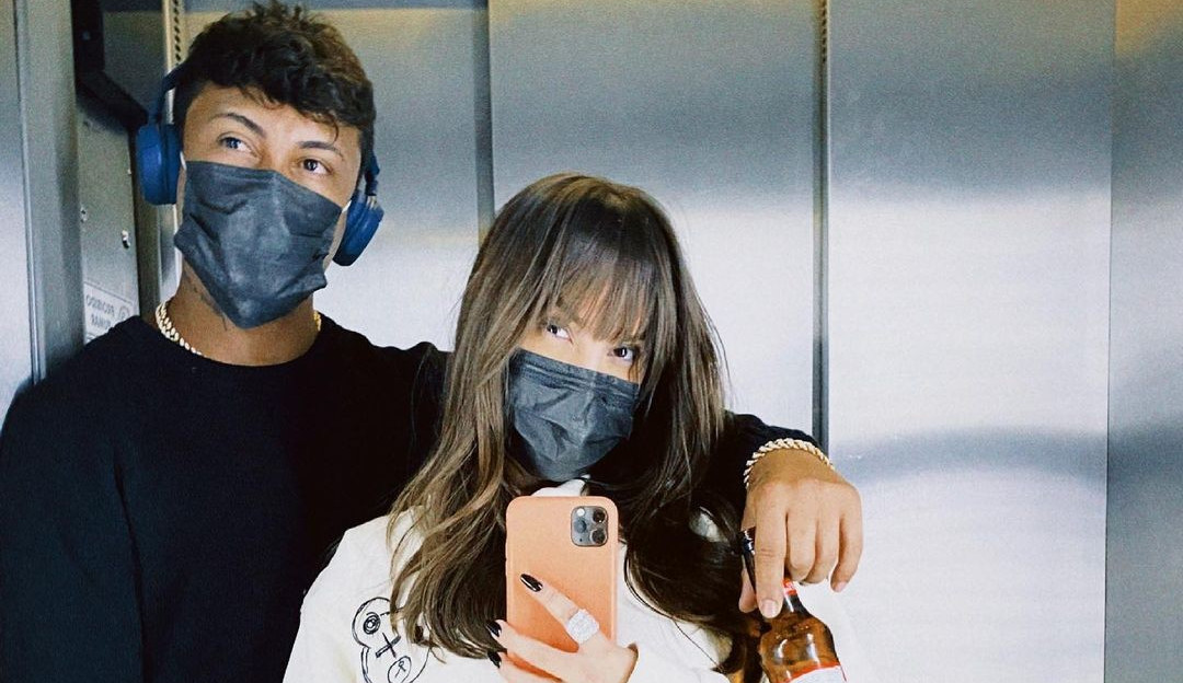 Thauk é passado! Thais assume relacionamento com o cantor Xamã: ‘A fofoca é verdade!’