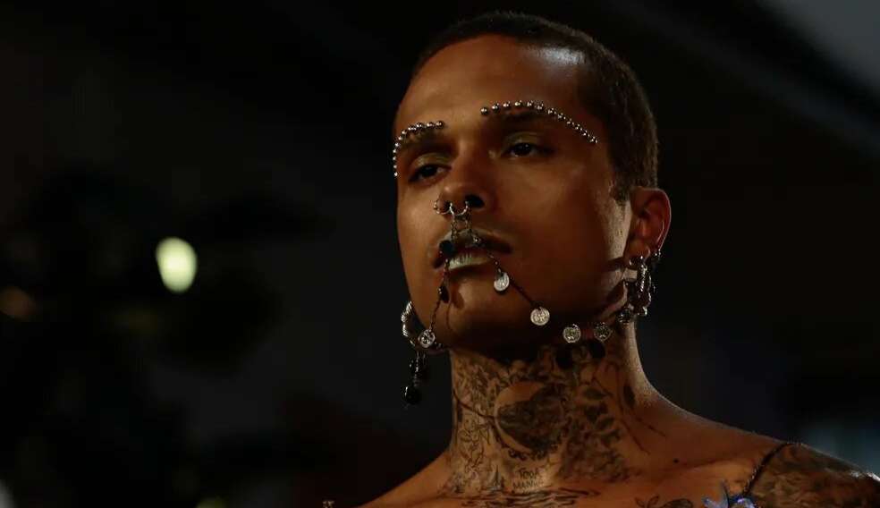 Vitão surpreende nas passarelas da SPFW N55