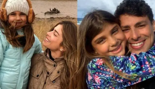 Grazi Massafera e Cauã Reymond celebram o aniversário da filha