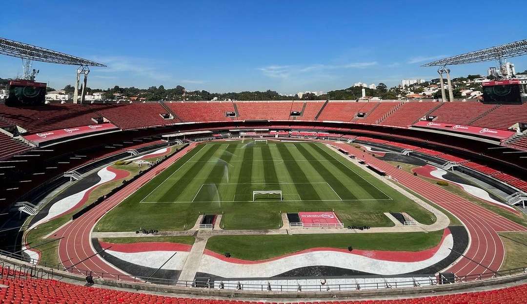 São Paulo contará com um time completo de desfalques em confronto contra o Goiás