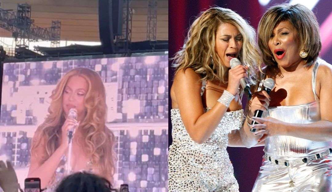 Beyoncé homenageia Tina Turner em show da Renaissance Tour