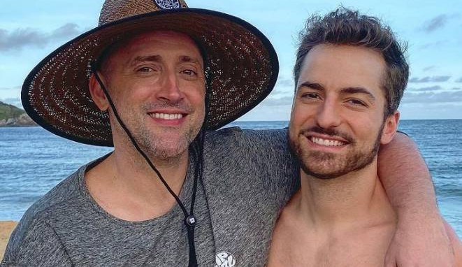 Thales Breta, viúvo de Paulo Gustavo, se revolta com boatos de novo namoro: ‘Estou sofrendo’