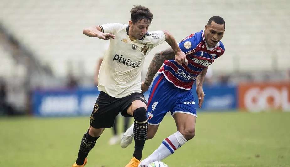 Jogando em casa, Fortaleza vence o Vasco pelo Campeonato Brasileiro
