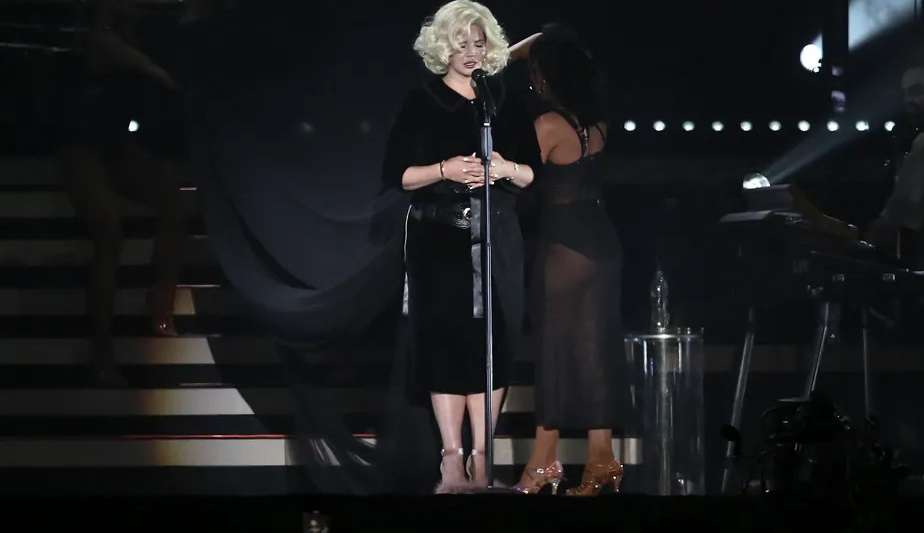 Famosos curtem o retorno de Lana del Rey aos palcos