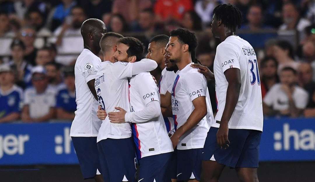 Messi se torna maior artilheiro das cinco principais ligas europeias, com 496 gols