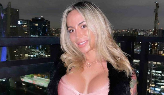 Bianca Dominguez, acompanhante de luxo que estava com MC Kevin, dá sua versão do acidente: ‘Brincadeira de mau gosto’