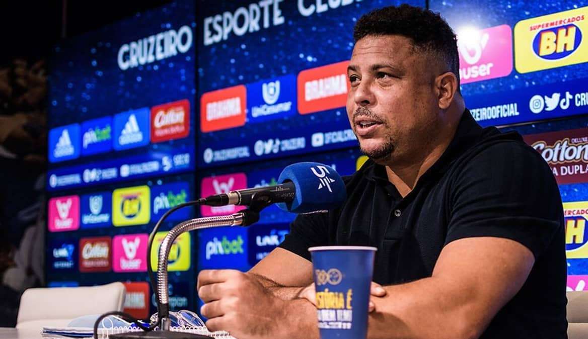 Ronaldo Fenômeno afirma que Cruzeiro foi superior ao Flamengo