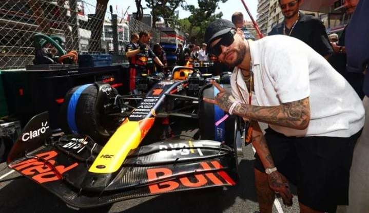 Ida de Neymar ao GP de Mônaco durante comemoração do título do PSG irrita dirigentes do clube