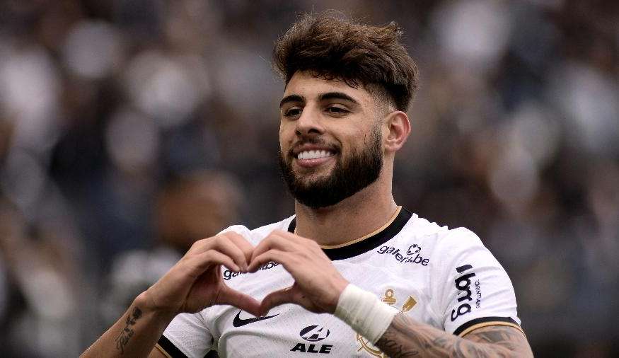 Everton, da Inglaterra, demonstra interesse por Yuri Alberto, do Corinthians