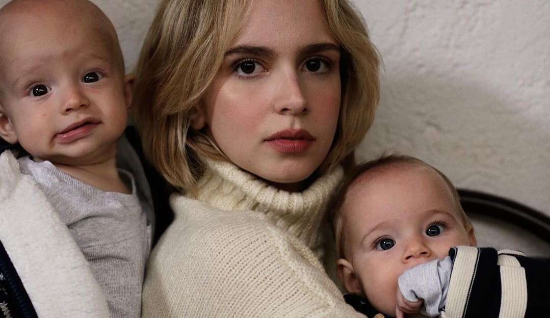 Isabella Scherer fala sobre o desmame dos gêmeos Mel e Bento