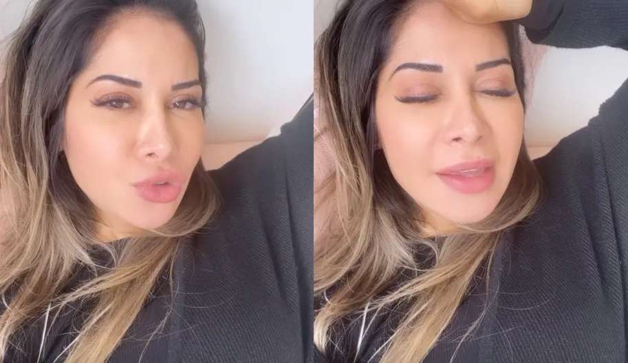 Maíra Cardi comenta estado de saúde após foto polêmica em cadeira de rodas