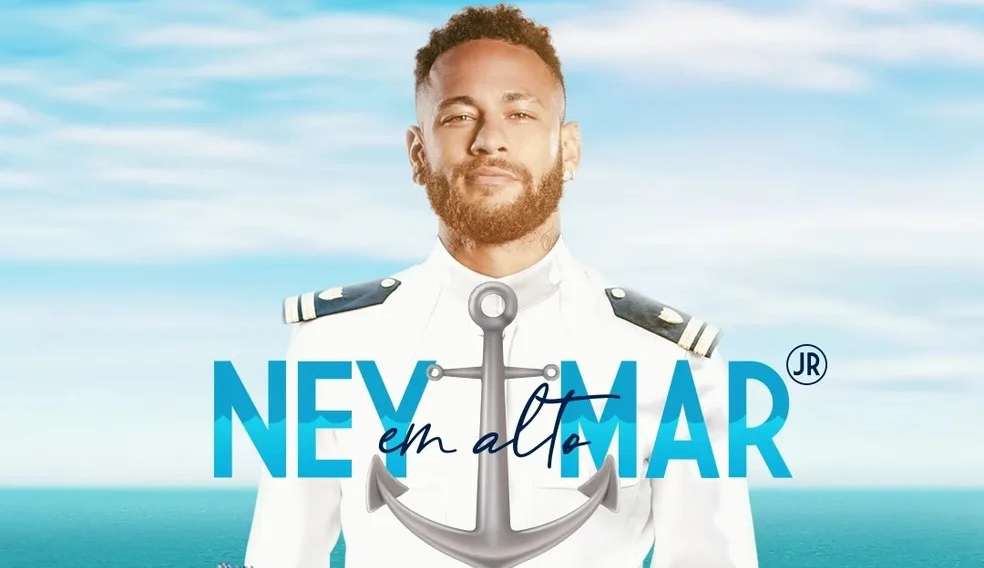 Neymar lança cruzeiro luxuoso com viagem de 3 noites