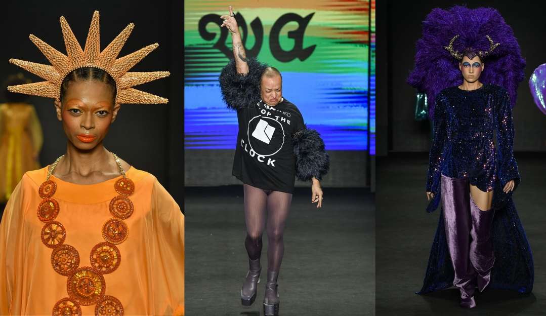 SPFW: Walério Araújo faz homenagem a sua musa icônica Elke Maravilha