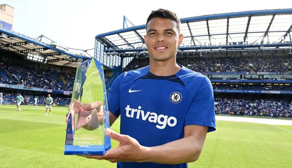 Thiago Silva diz que permanece no Chelsea e abala torcedores do Fluminense