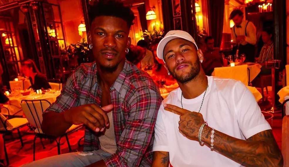 Neymar parabeniza Butler e torce pelo Heat em finais da NBA contra Denver