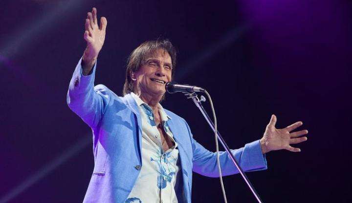 Roberto Carlos fará dois shows em São Paulo