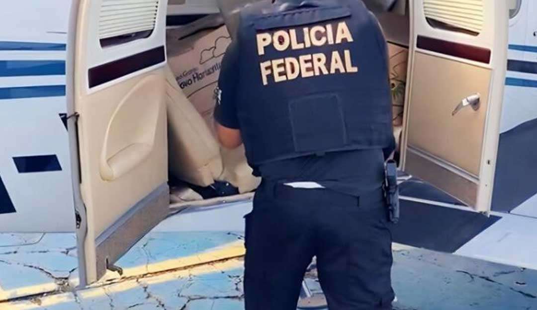 Movimentação de avião de igreja flagrado com droga no Pará já era acompanhado pela PF