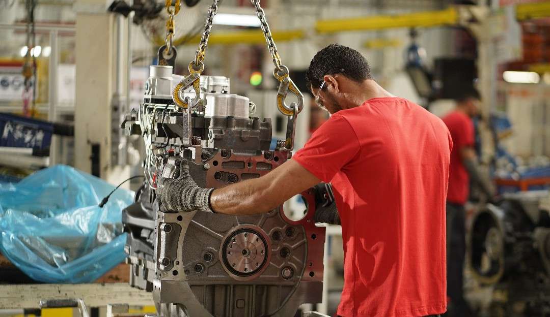 Confiança da indústria do Brasil tem retração de 1,6 pontos no mês de maio