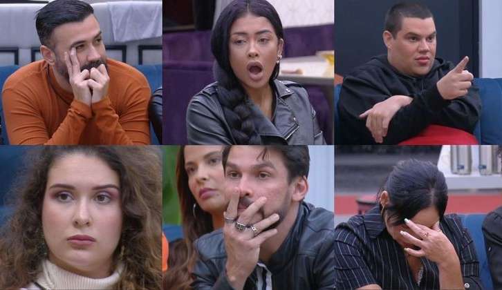 A Grande Conquista: Veja reação dos participantes durante exibição do vídeo