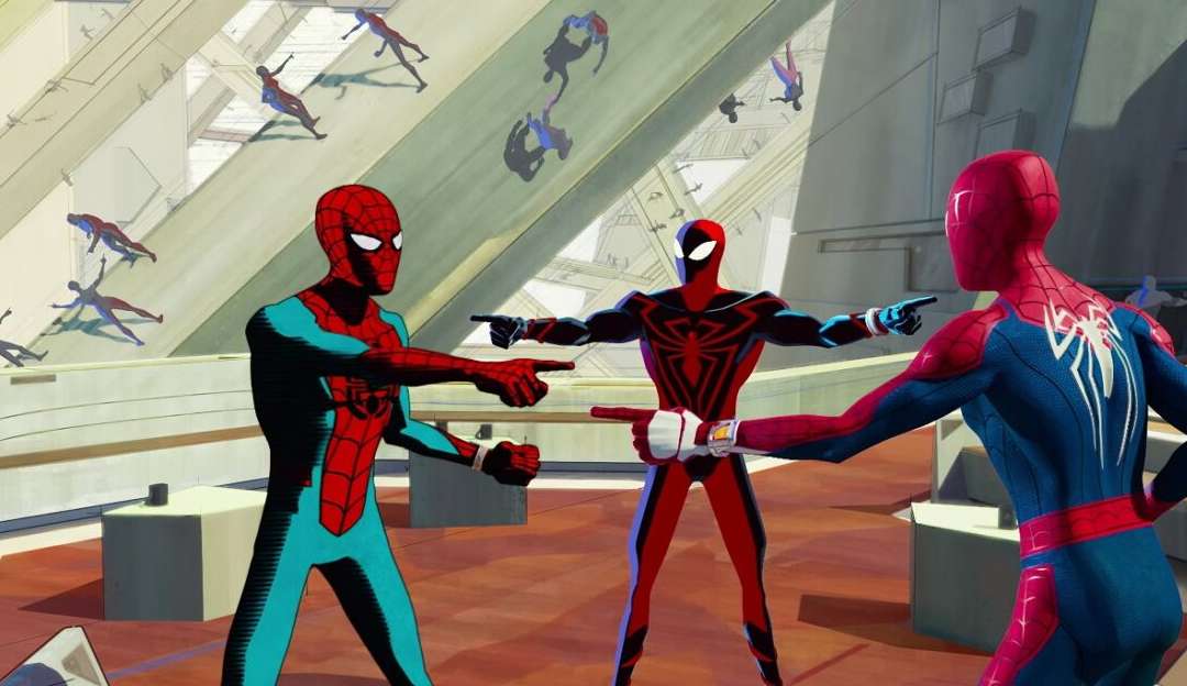 “Homem-Aranha: Através do Aranhaverso” é aclamado pela crítica