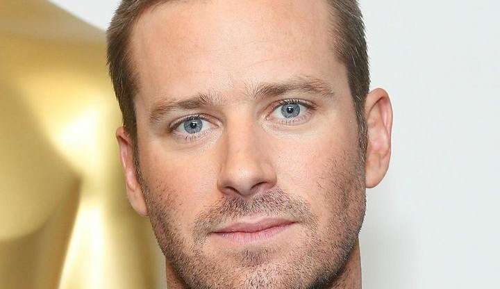 Armie Hammer não enfrentará processo por violação sexual