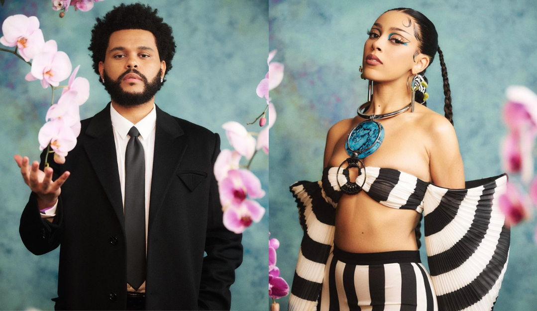 Doja Cat confirma colaboração com The Weeknd