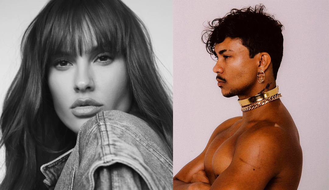 Thaís responde sobre morar com o rapper Xamã