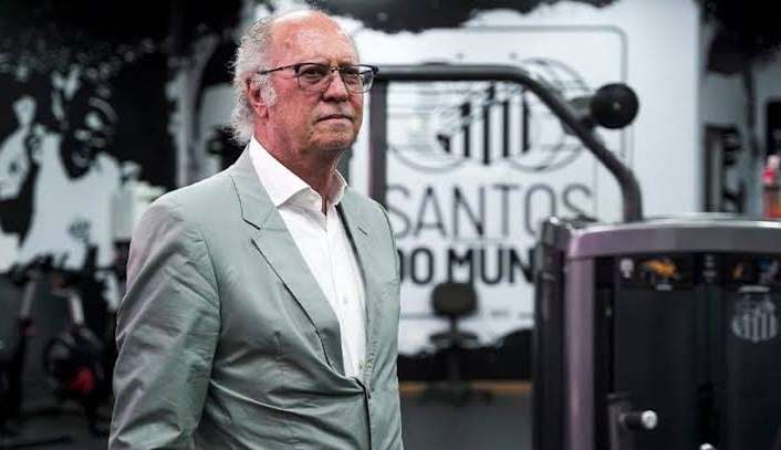 Dirigente do Santos diz que o técnico do clube não será demitido