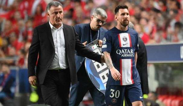 Porta-voz do PSG desmente declaração de técnico sobre último jogo de Messi