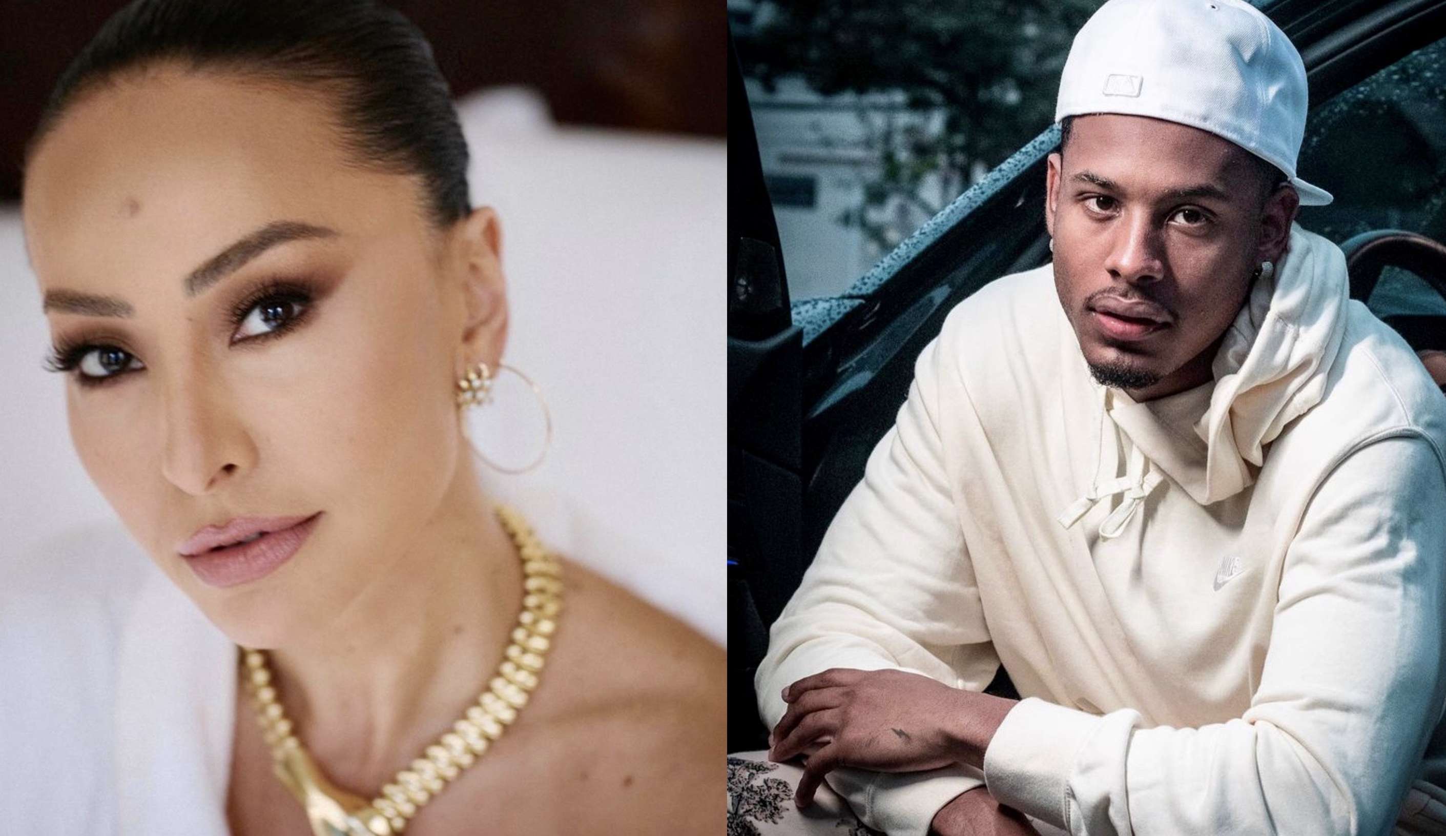 Sabrina Sato nega romance com Paulo André
