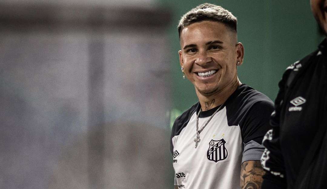 Santos recebe negativa após tentativa de novo empréstimo de Soteldo