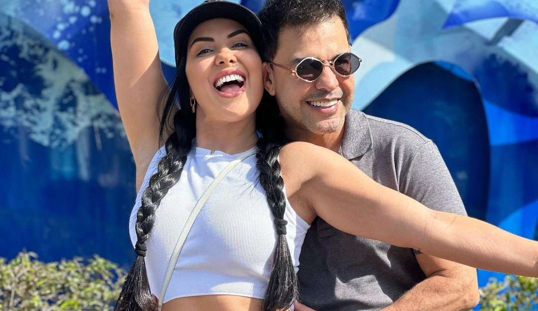 Zezé Di Camargo e Graciele Lacerda falam sobre casamento