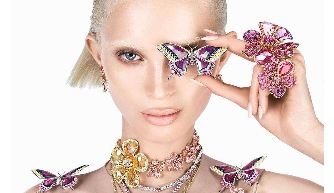 Swarovski cria mundo mágico com maquiadora das celebridades Pat McGrath