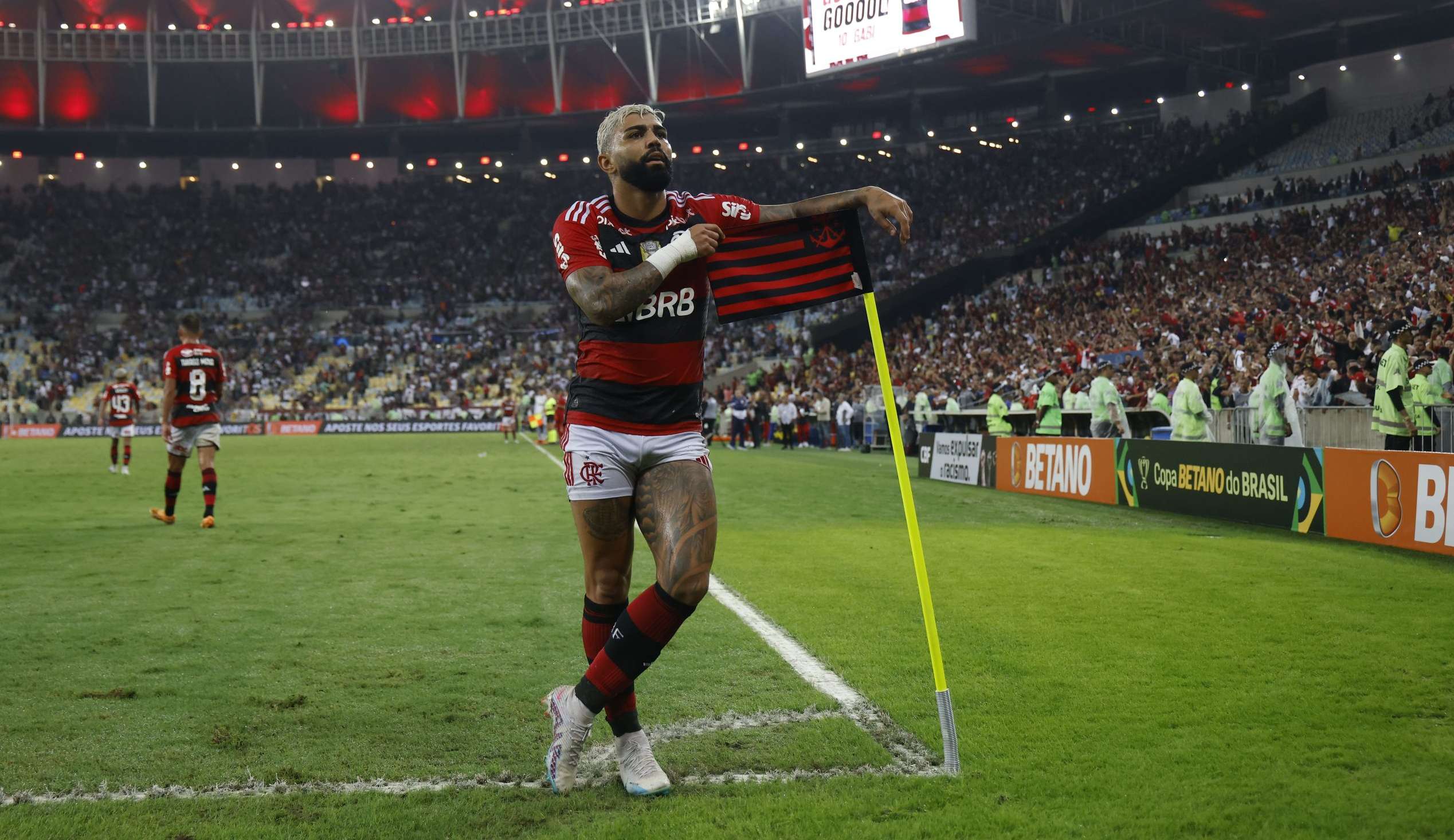 Veja algumas frases mais marcantes de Gabriel Barbosa pelo Flamengo