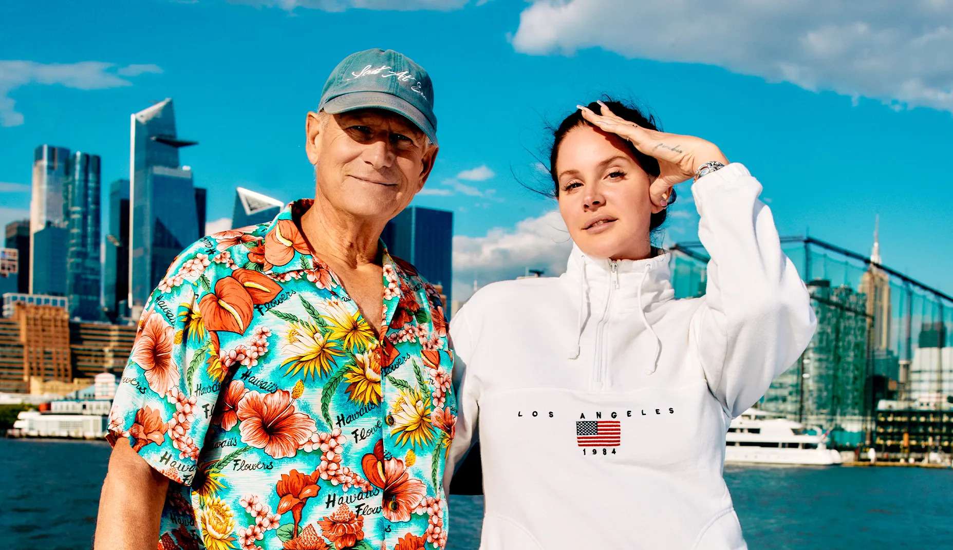 “Lost at a Sea”: pai de Lana Del Rey revela o lançamento de seu primeiro álbum