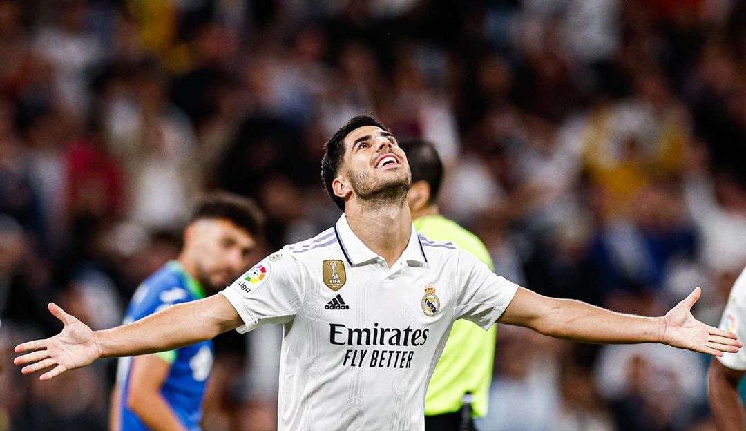 Marco Asensio não renova com o Real Madrid e está livre no mercado