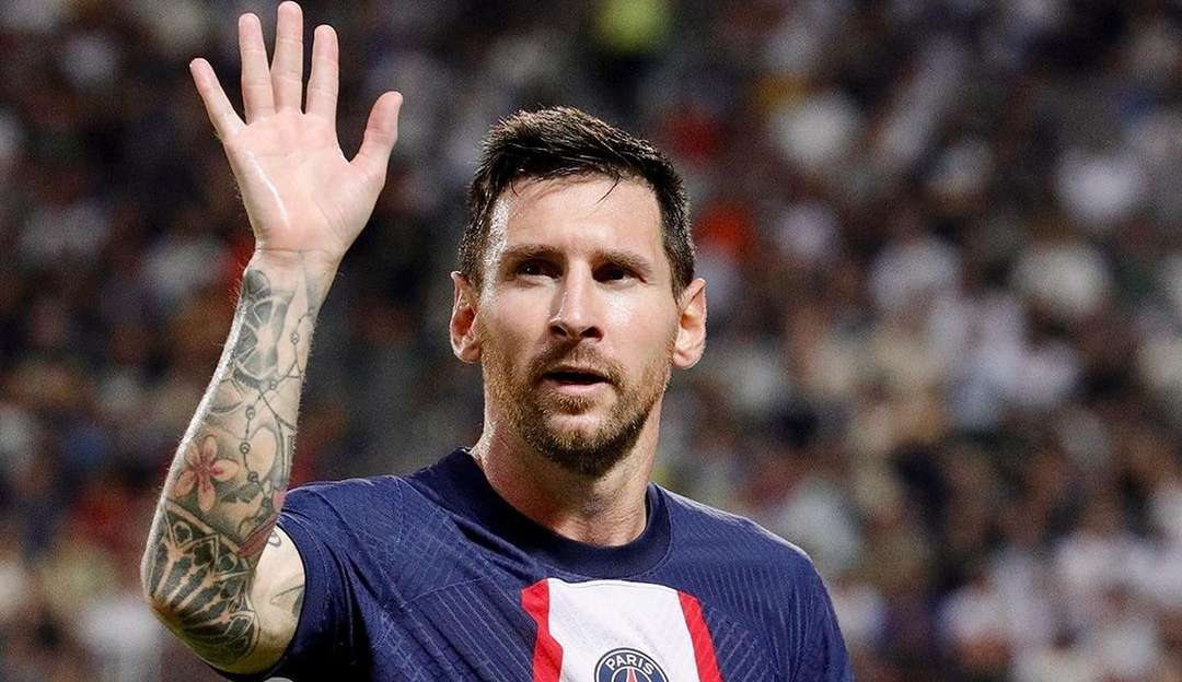 PSG confirma a saída de Messi, o argentino faz sua última partida neste sábado