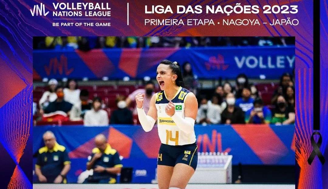 Seleção Brasileira confirmou seu favoritismo contra República Dominicana e vence mais uma na Liga das Nações