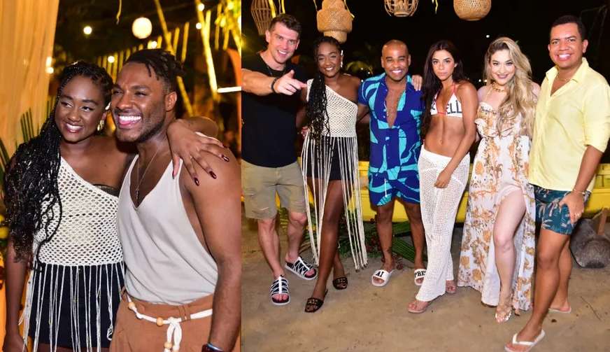 Ex-BBBs marcam presença em São João da Thay