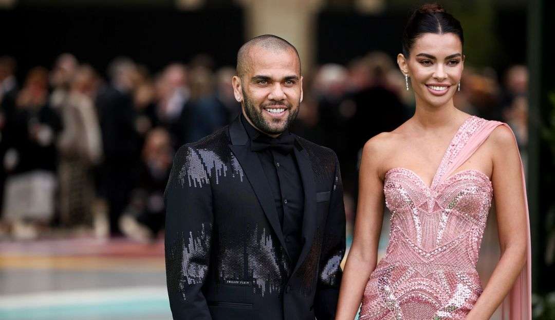 Joana Sanz acredita na inocêcia de Daniel Alves em acusação de estupro