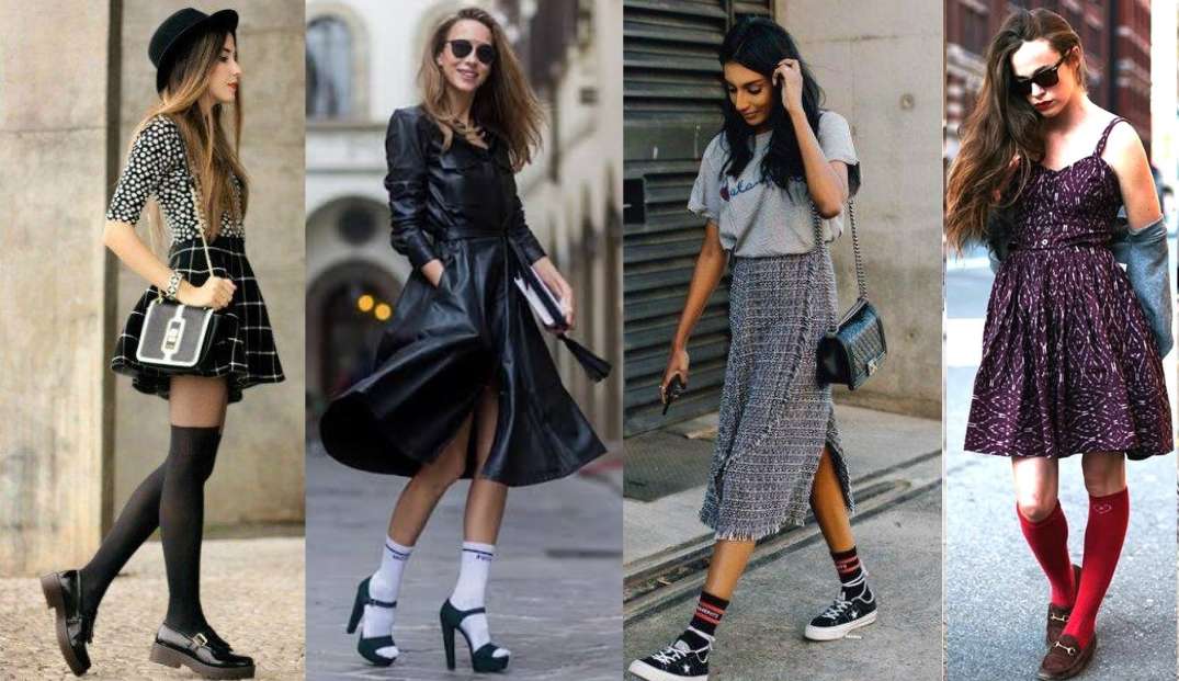 Cinco tipos de meias para deixar seus looks mais estilosos neste inverno