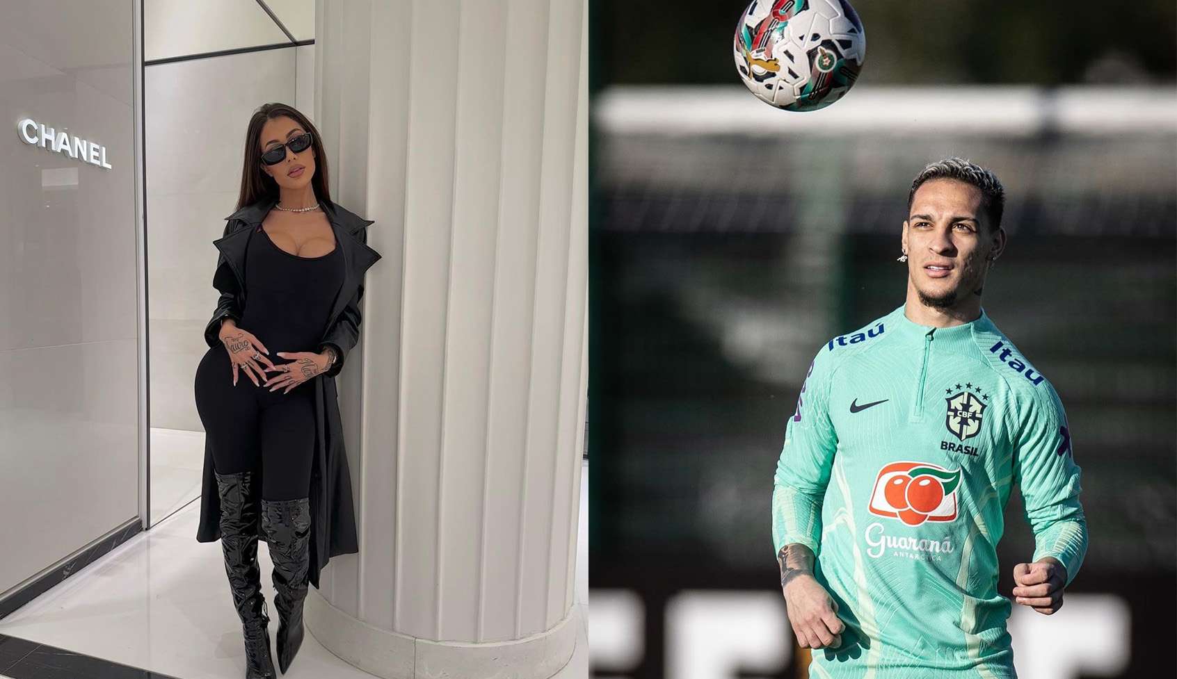 DJ Gabi Cavallin registra BO contra Antony, jogador da seleção