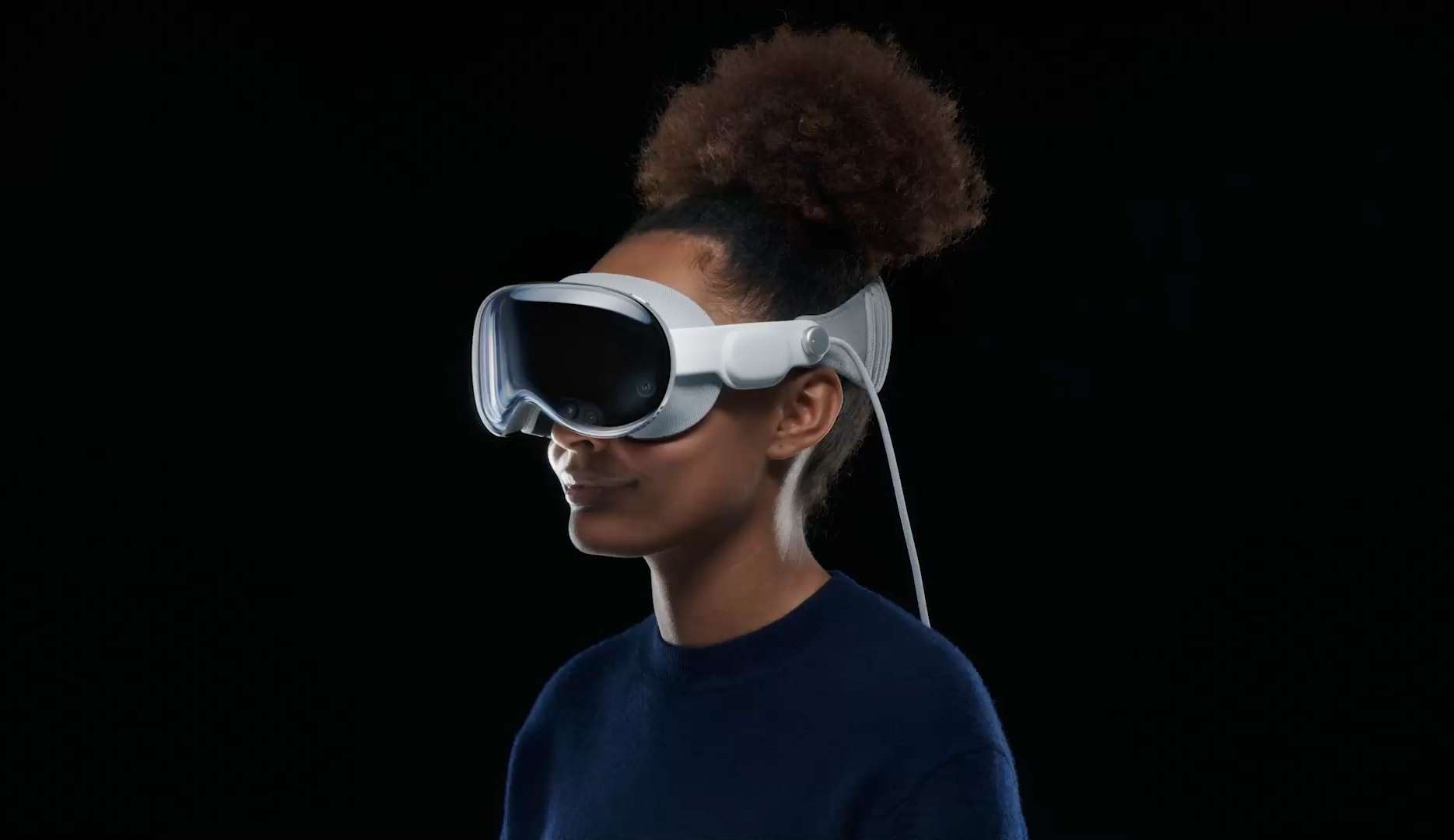 Apple Vision Pro, óculos de realidade aumentada, é novo lançamento da marca