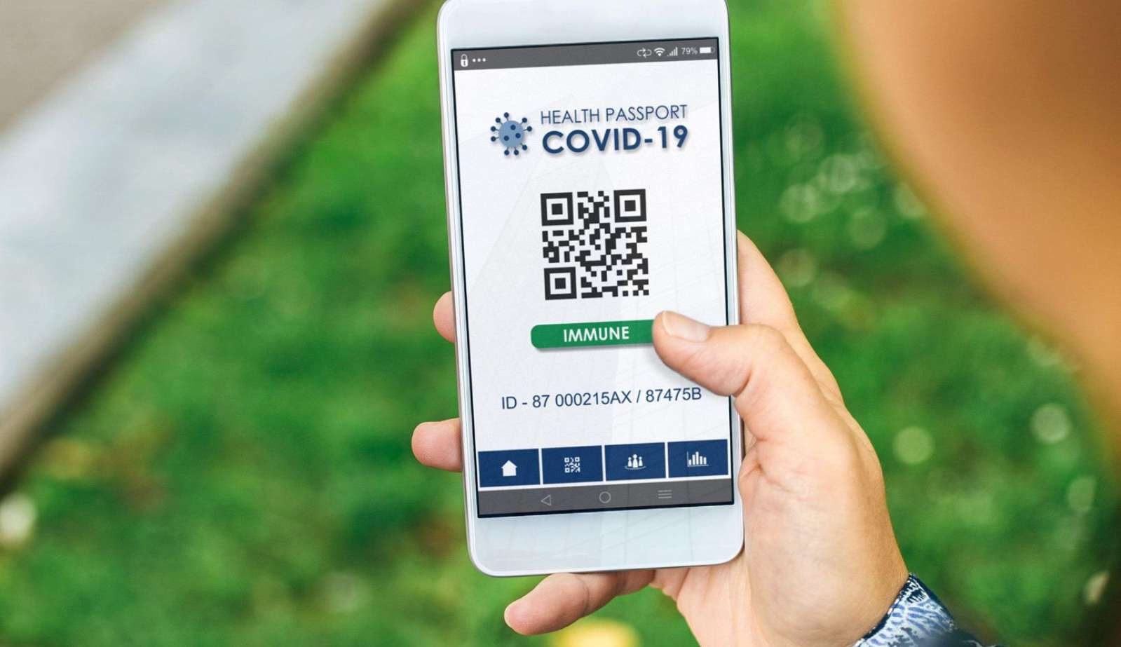 OMS divulga o desenvolvimento de um passaporte digital de saúde