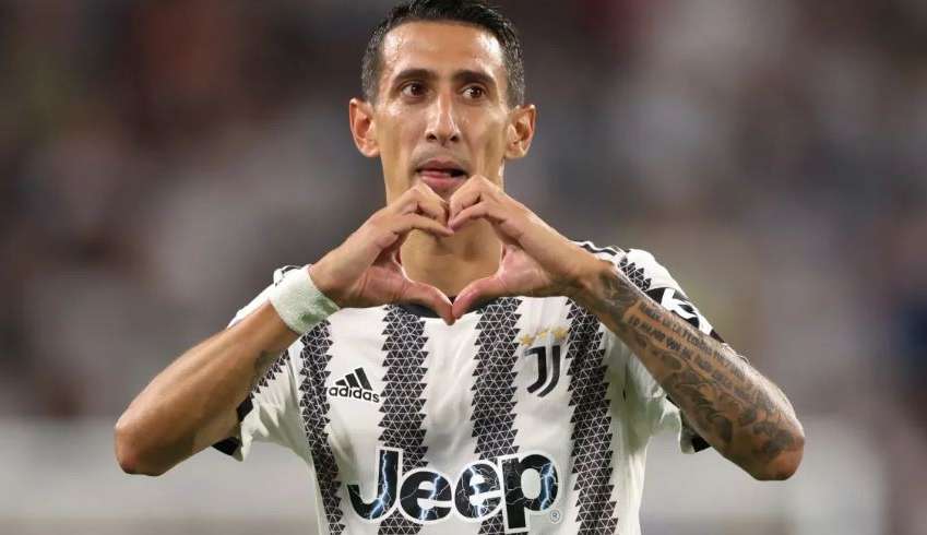 Di María não renova com a Juventus e está sem clube