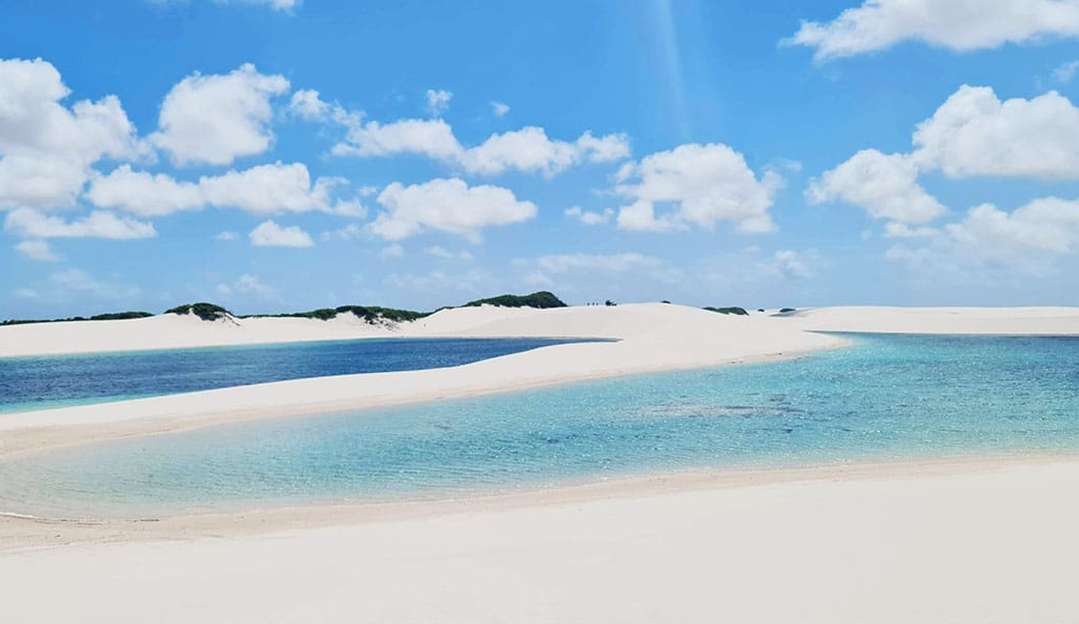 Veículo com turistas capota nos Lençóis Maranhenses e deixa feridos