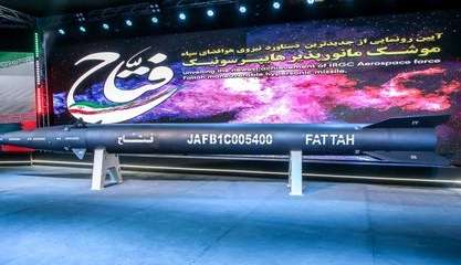 Israel fica em estado de alerta devido a míssil hipersônico de Irã