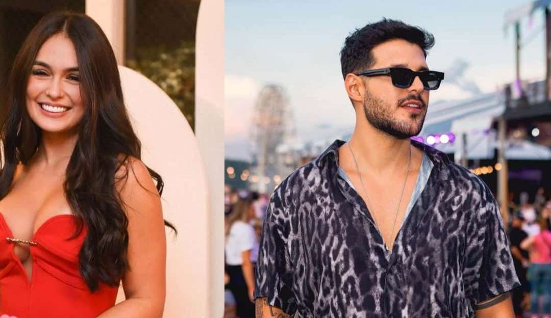 Larissa do BBB23 é vista aos beijos com Rodrigo Mussi