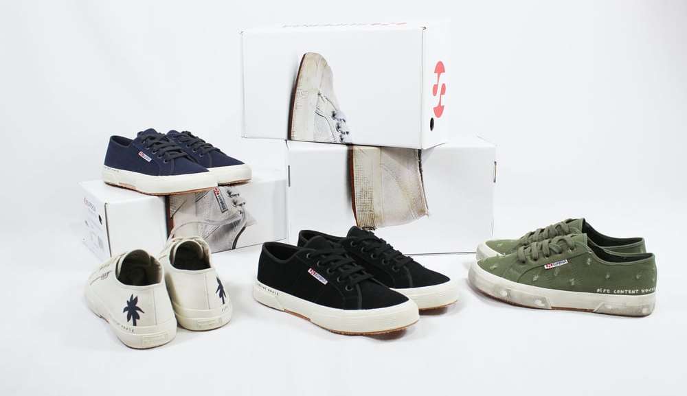 Pipe Content House e marca italiana Superga lançam collab