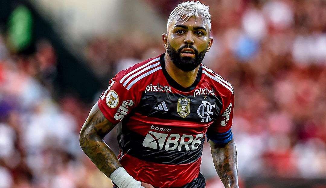 Gabigol declara seu amor ao Flamengo e quer aposentar no clube